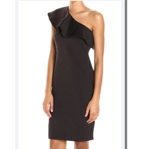 Classic Black Cocktail Dress